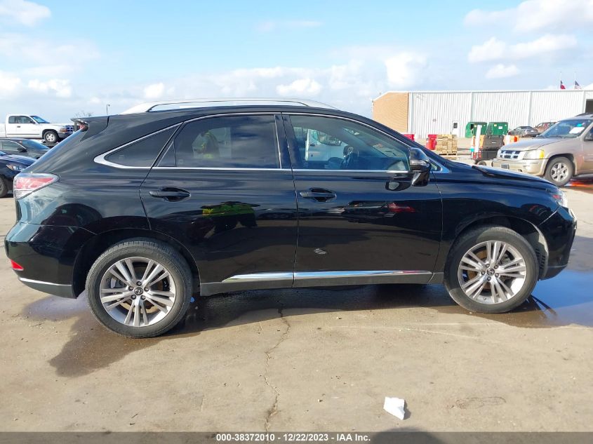 2015 LEXUS RX 350 - JTJZK1BA1F2426433