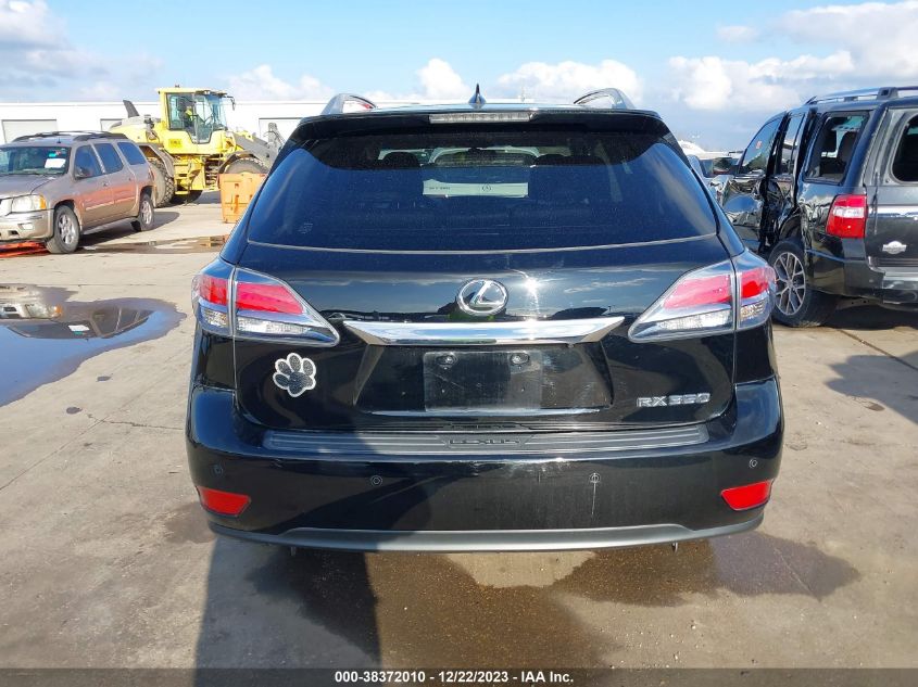 2015 LEXUS RX 350 - JTJZK1BA1F2426433