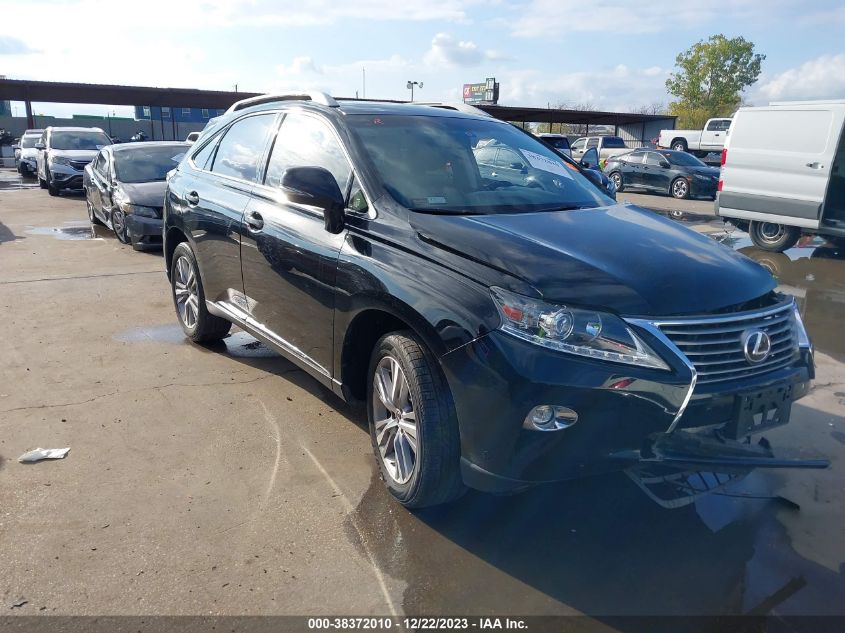 2015 LEXUS RX 350 - JTJZK1BA1F2426433