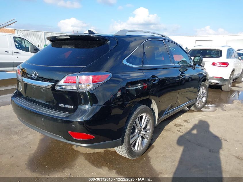 2015 LEXUS RX 350 - JTJZK1BA1F2426433