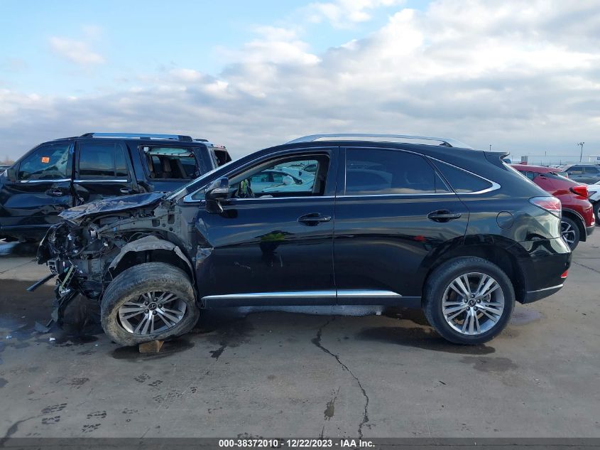 2015 LEXUS RX 350 - JTJZK1BA1F2426433