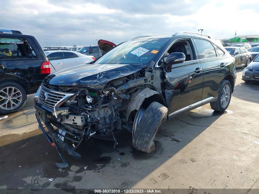 2015 LEXUS RX 350 - JTJZK1BA1F2426433