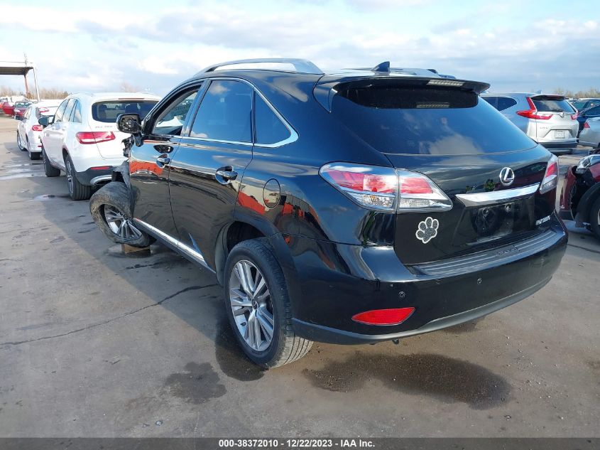 2015 LEXUS RX 350 - JTJZK1BA1F2426433