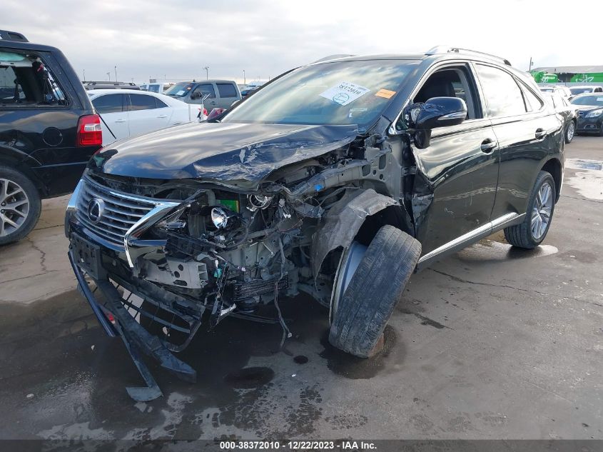 2015 LEXUS RX 350 - JTJZK1BA1F2426433
