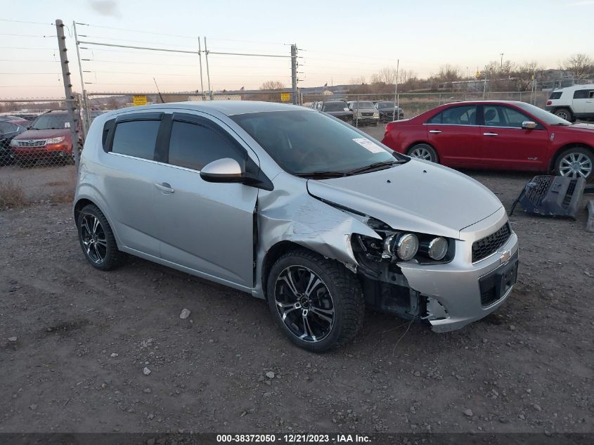 2013 CHEVROLET SONIC LT AUTO - 1G1JC6SH8D4246562
