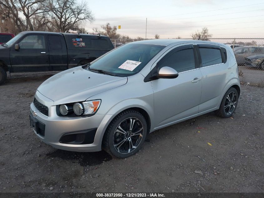 2013 CHEVROLET SONIC LT AUTO - 1G1JC6SH8D4246562