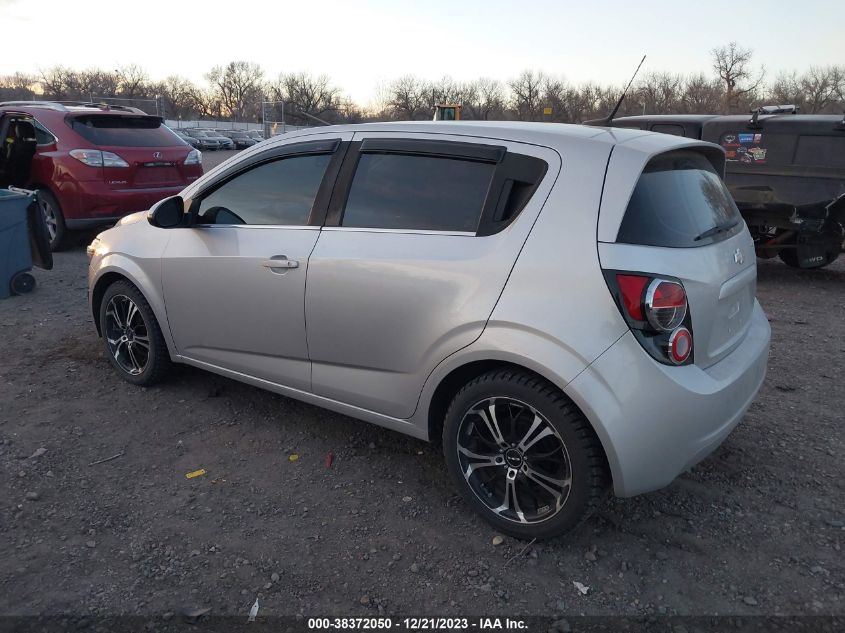 2013 CHEVROLET SONIC LT AUTO - 1G1JC6SH8D4246562