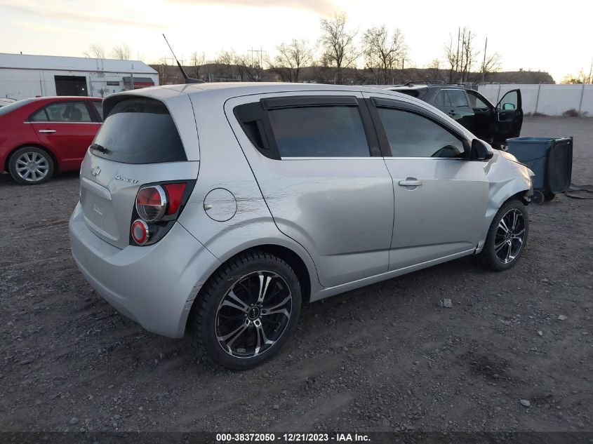 2013 CHEVROLET SONIC LT AUTO - 1G1JC6SH8D4246562