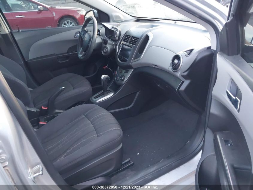 2013 CHEVROLET SONIC LT AUTO - 1G1JC6SH8D4246562