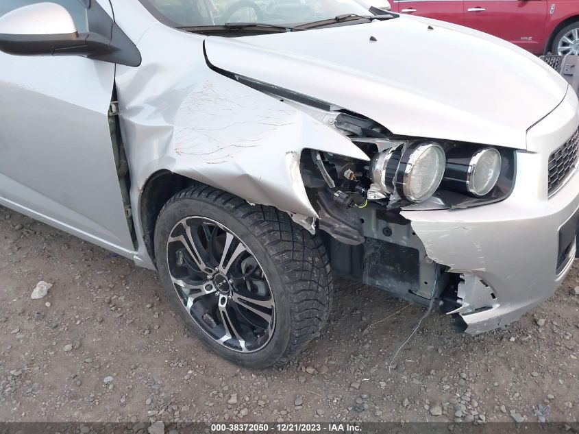2013 CHEVROLET SONIC LT AUTO - 1G1JC6SH8D4246562