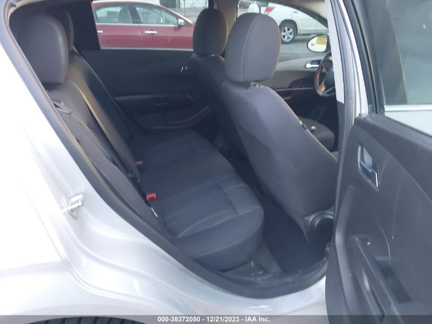 2013 CHEVROLET SONIC LT AUTO - 1G1JC6SH8D4246562