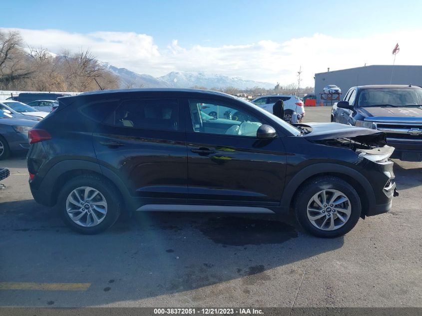 2017 HYUNDAI TUCSON SE - KM8J3CA48HU414710