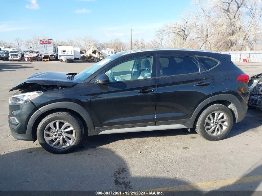 2017 HYUNDAI TUCSON SE - KM8J3CA48HU414710