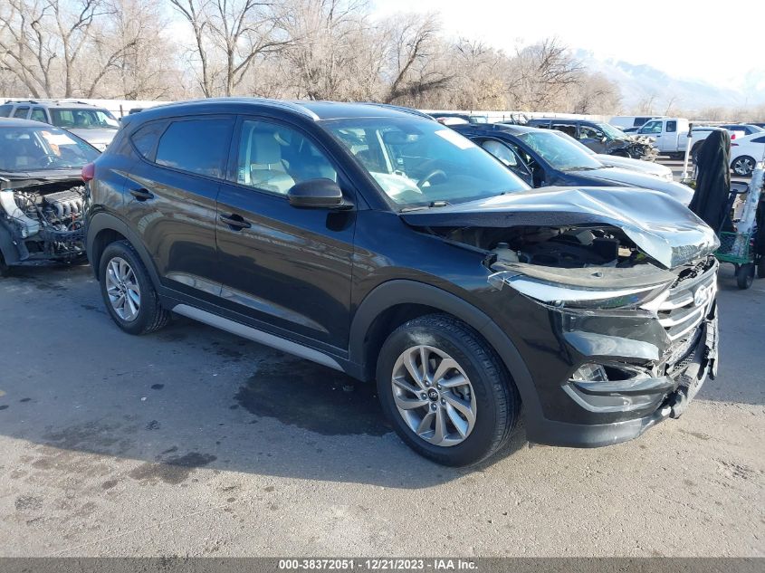 2017 HYUNDAI TUCSON SE - KM8J3CA48HU414710
