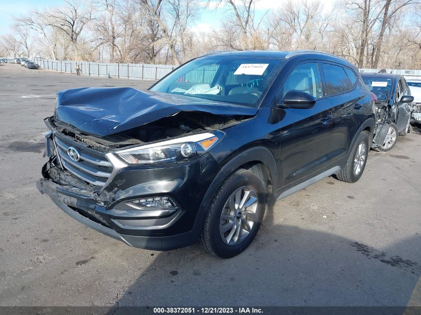 2017 HYUNDAI TUCSON SE - KM8J3CA48HU414710