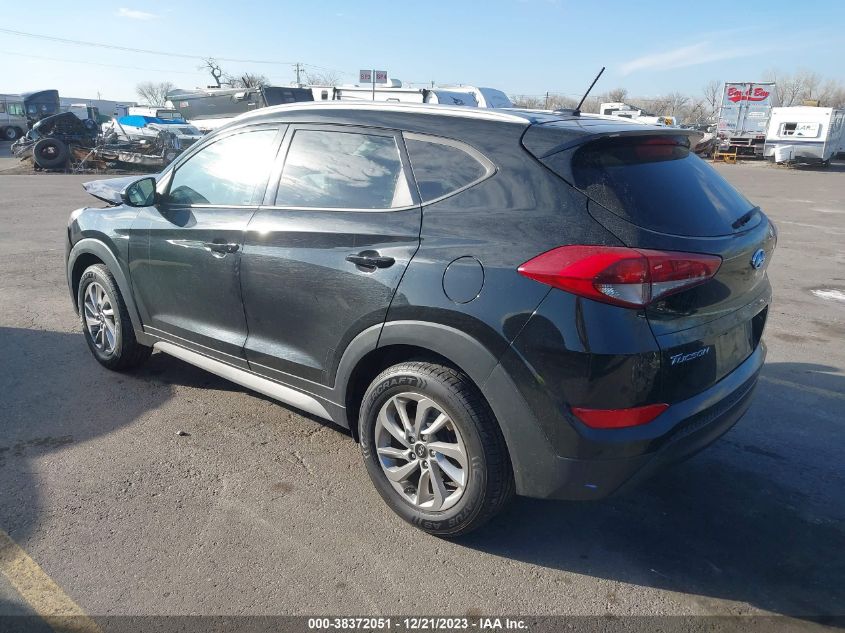 2017 HYUNDAI TUCSON SE - KM8J3CA48HU414710