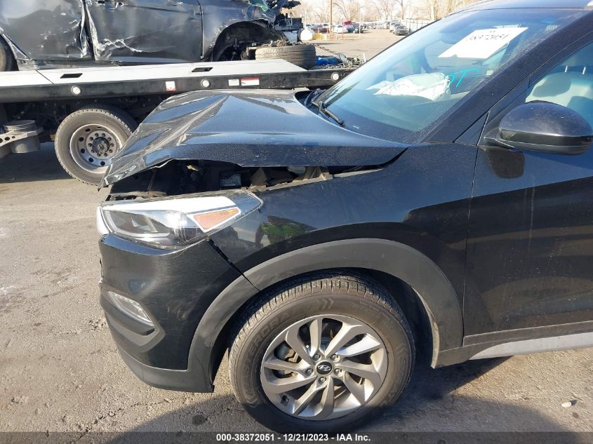 2017 HYUNDAI TUCSON SE - KM8J3CA48HU414710
