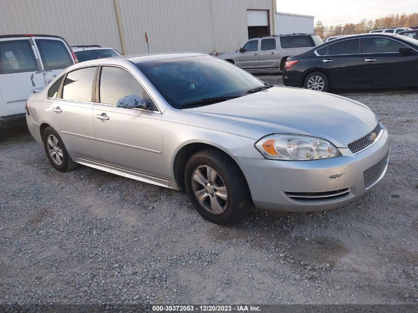2015 CHEVROLET IMPALA LIMITED LS - 2G1WA5E37F1140950