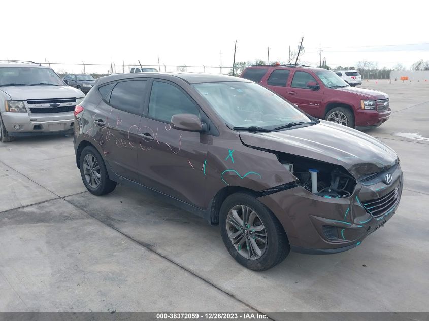 2015 HYUNDAI TUCSON GLS - KM8JT3AF4FU965277