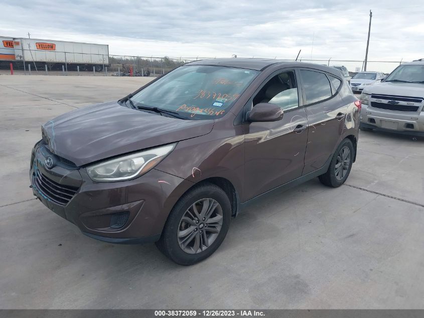 2015 HYUNDAI TUCSON GLS - KM8JT3AF4FU965277