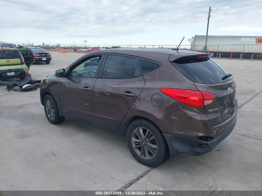 2015 HYUNDAI TUCSON GLS - KM8JT3AF4FU965277
