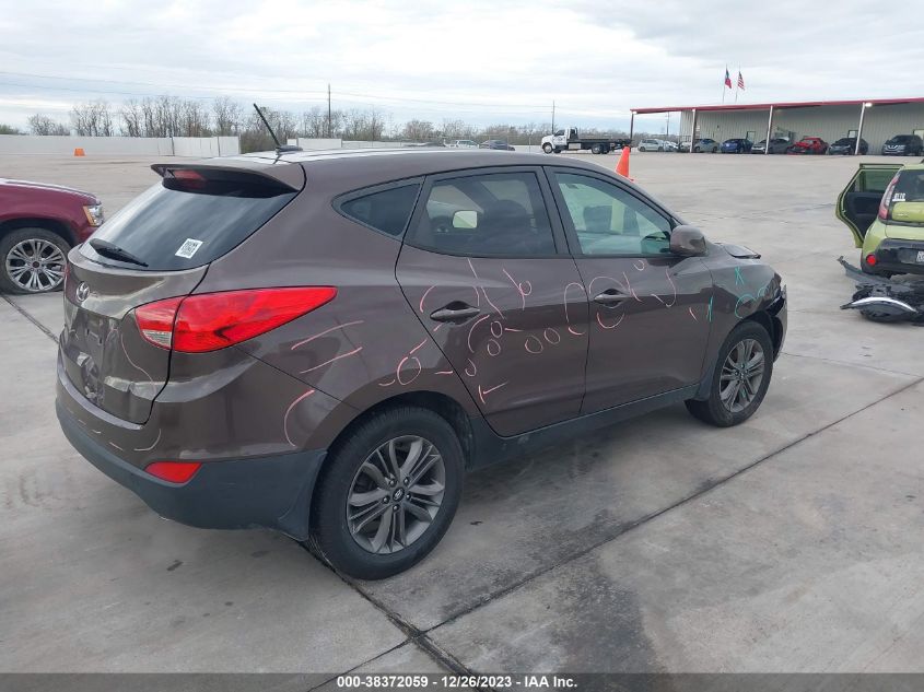 2015 HYUNDAI TUCSON GLS - KM8JT3AF4FU965277