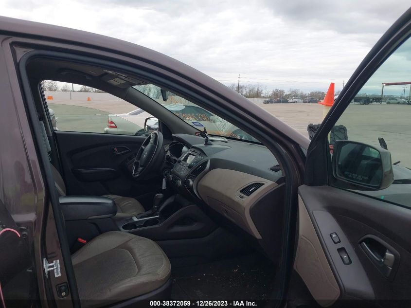 2015 HYUNDAI TUCSON GLS - KM8JT3AF4FU965277