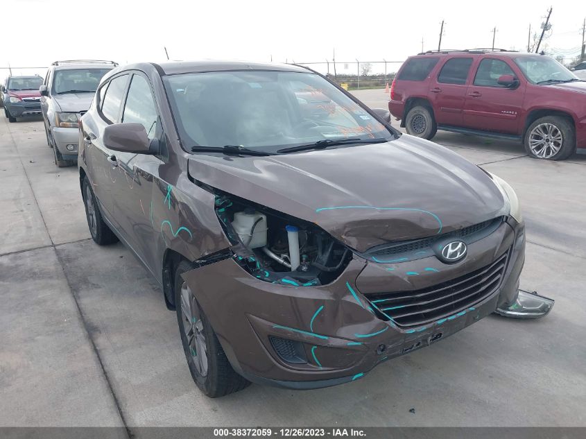 2015 HYUNDAI TUCSON GLS - KM8JT3AF4FU965277