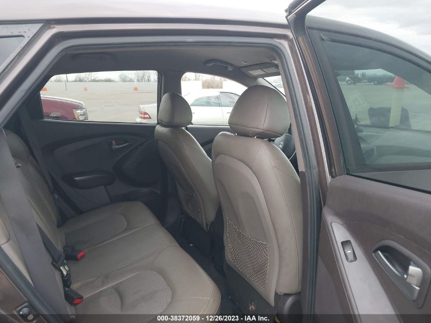 2015 HYUNDAI TUCSON GLS - KM8JT3AF4FU965277