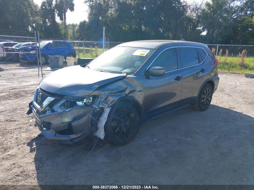 VIN 5N1AT2MT2JC770983 2018 NISSAN ROGUE S/SL