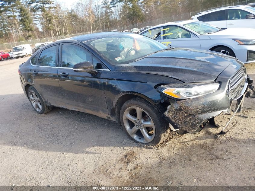 2016 FORD FUSION SE - 3FA6P0HD3GR401832