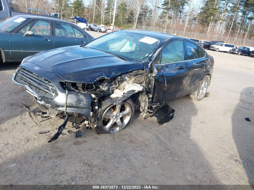 2016 FORD FUSION SE - 3FA6P0HD3GR401832