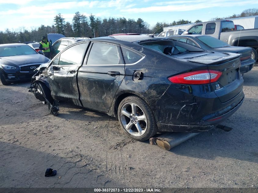 2016 FORD FUSION SE - 3FA6P0HD3GR401832