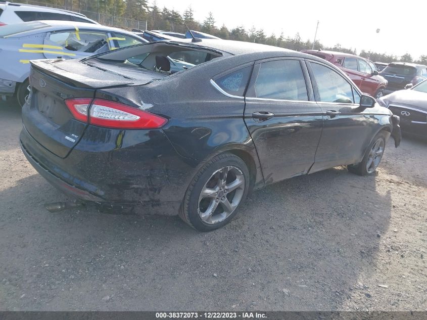 2016 FORD FUSION SE - 3FA6P0HD3GR401832