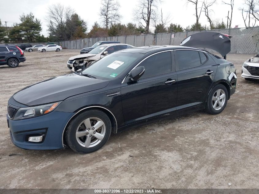 5XXGM4A7XFG368733 | 2015 KIA OPTIMA