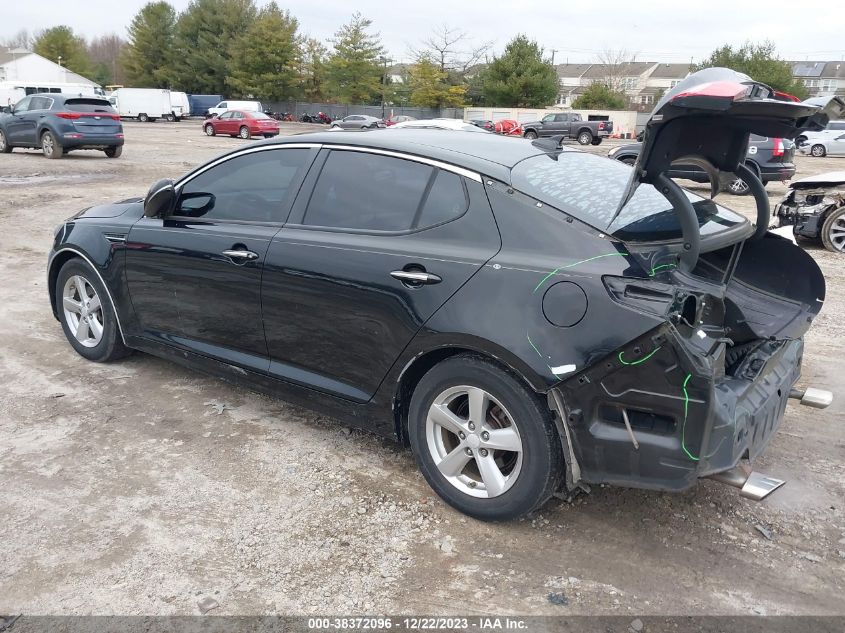 5XXGM4A7XFG368733 | 2015 KIA OPTIMA