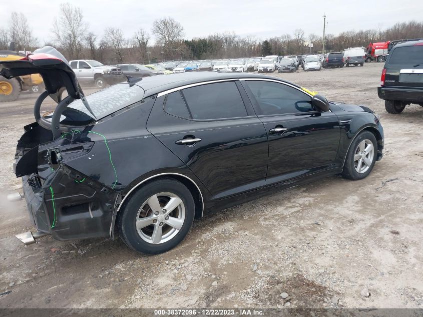 5XXGM4A7XFG368733 | 2015 KIA OPTIMA