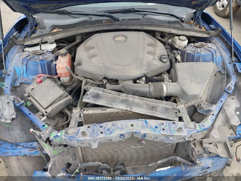 2016 CHEVROLET CAMARO LT - 1G1FB1RS3G0169852
