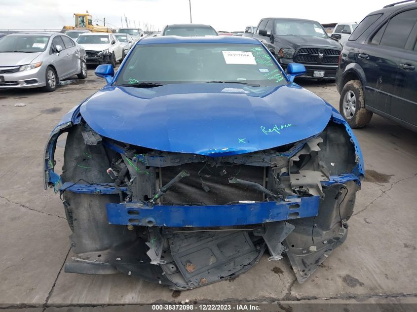 2016 CHEVROLET CAMARO LT - 1G1FB1RS3G0169852