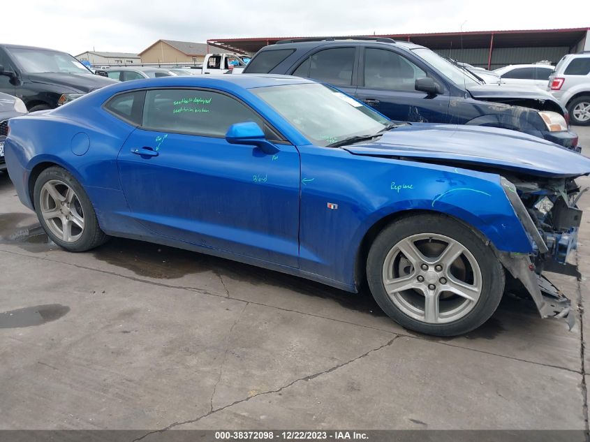 2016 CHEVROLET CAMARO LT - 1G1FB1RS3G0169852