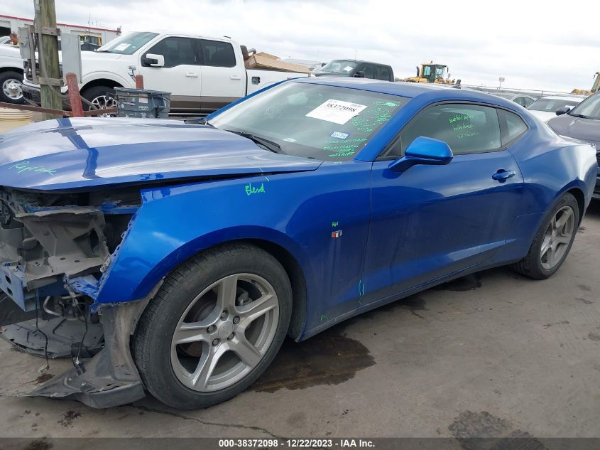 2016 CHEVROLET CAMARO LT - 1G1FB1RS3G0169852