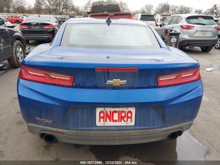 2016 CHEVROLET CAMARO LT - 1G1FB1RS3G0169852