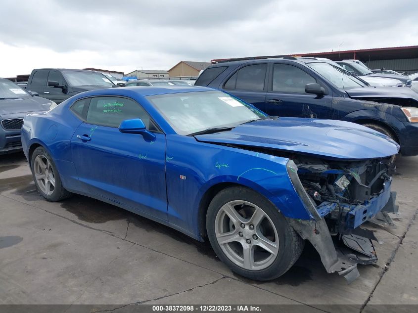 2016 CHEVROLET CAMARO LT - 1G1FB1RS3G0169852