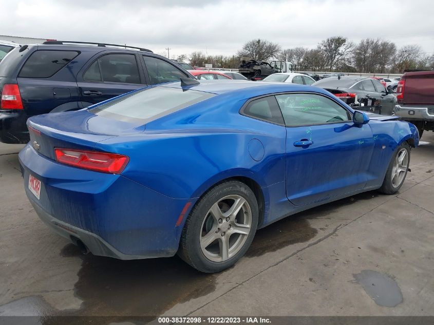 2016 CHEVROLET CAMARO LT - 1G1FB1RS3G0169852