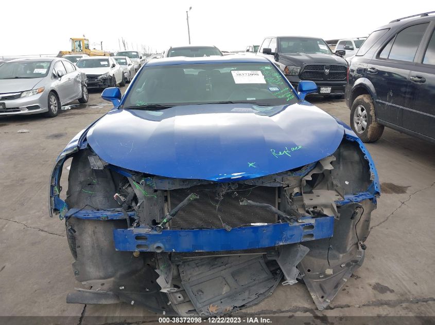 2016 CHEVROLET CAMARO LT - 1G1FB1RS3G0169852