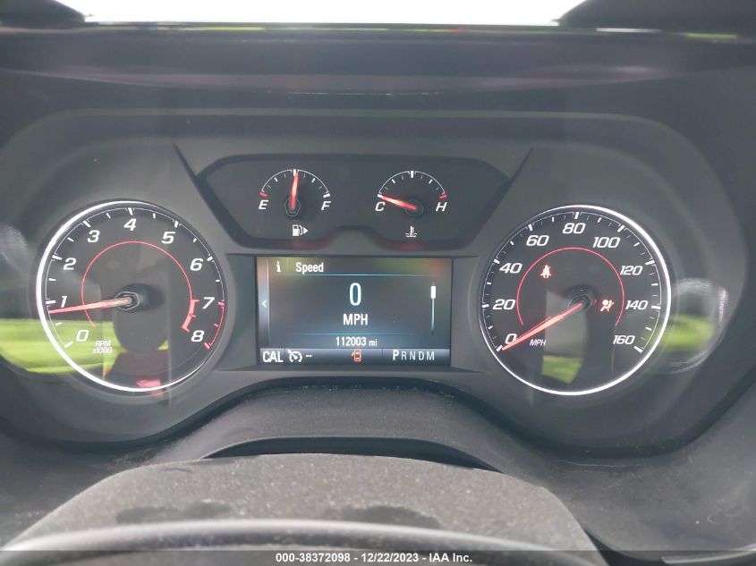 2016 CHEVROLET CAMARO LT - 1G1FB1RS3G0169852