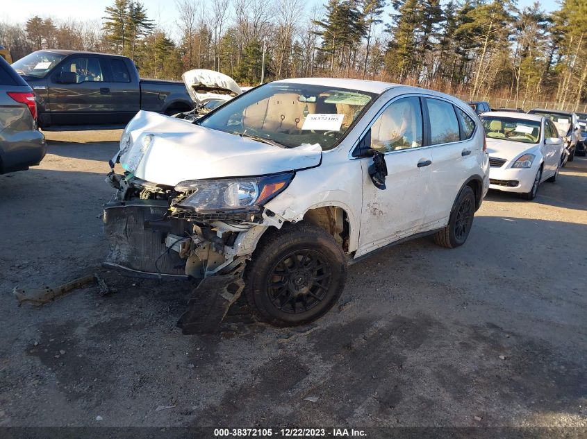 2013 HONDA CR-V LX - 5J6RM4H32DL057929