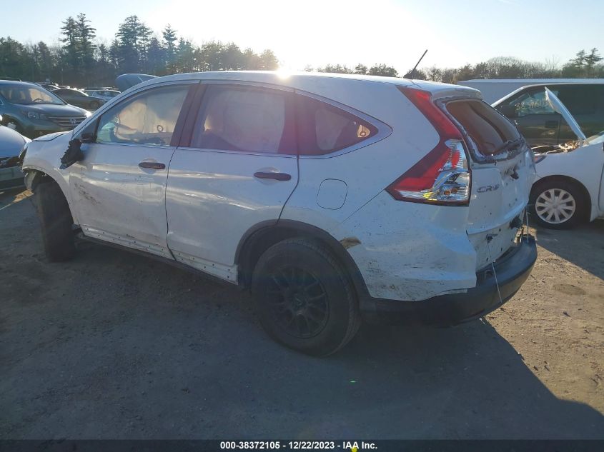 2013 HONDA CR-V LX - 5J6RM4H32DL057929