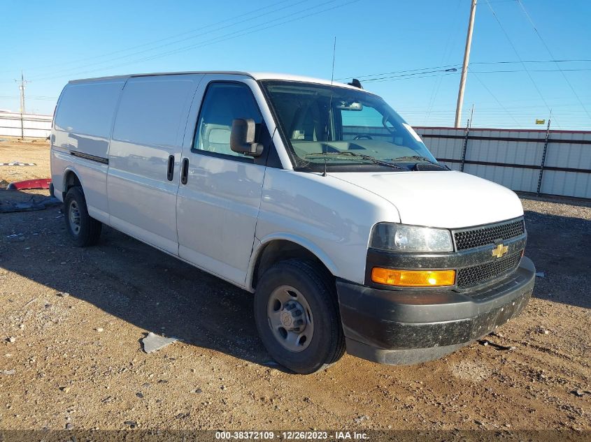 1GCWGBFP6P1175315 CHEVROLET EXPRESS CARGO RWD 2500 EXTENDED WHEELBASE WT 2023