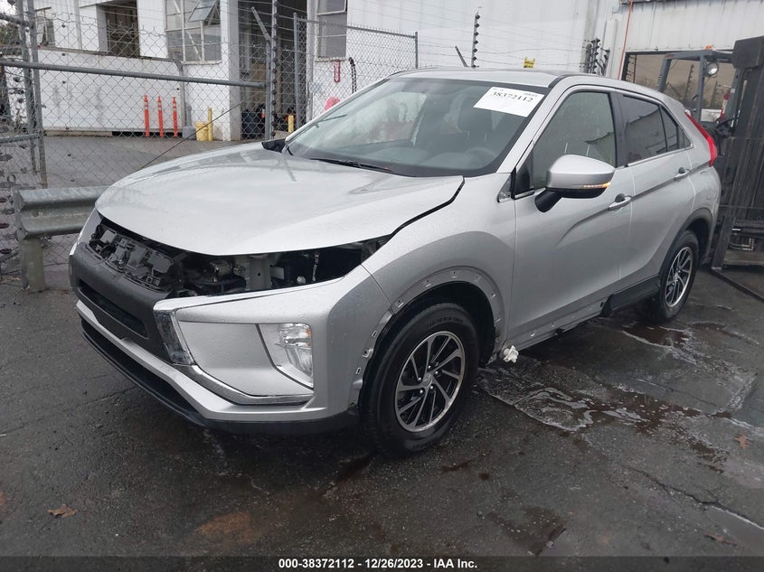 VIN JA4AS3AA2LZ034068 2020 MITSUBISHI ECLIPSE CROSS ES 1.5T